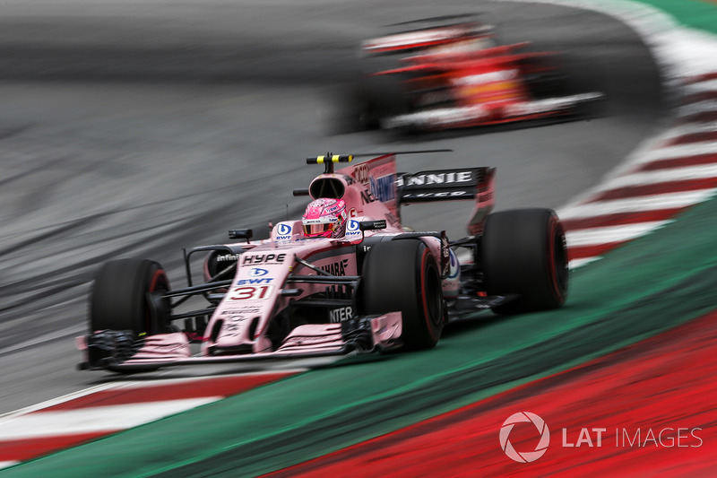 Esteban Ocon, Sahara Force India VJM10