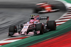 Эстебан Окон, Sahara Force India F1 VJM10