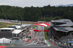Start: Valtteri Bottas, Mercedes AMG F1 W08, führt