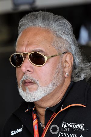 Dr. Vijay Mallya, Sahara Force India Formula One Team Owner