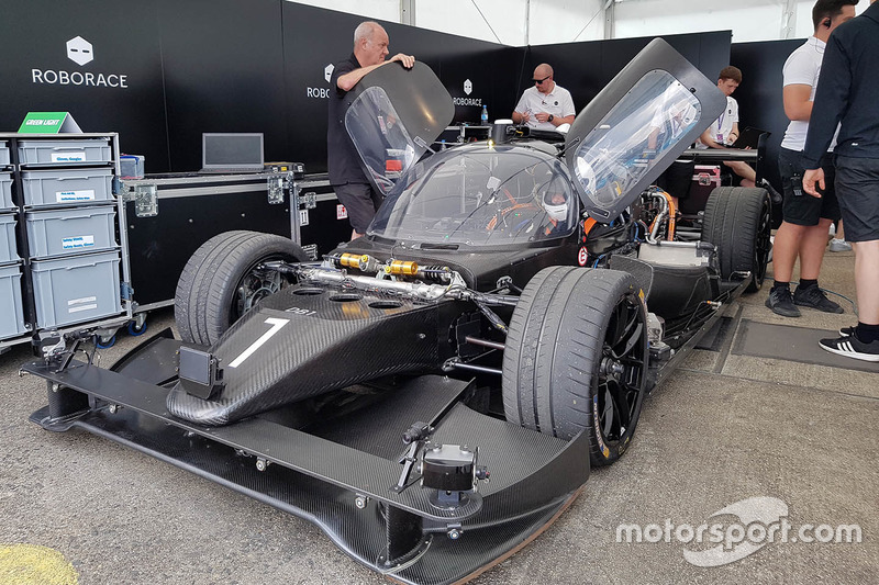 Mobil tes Roborace