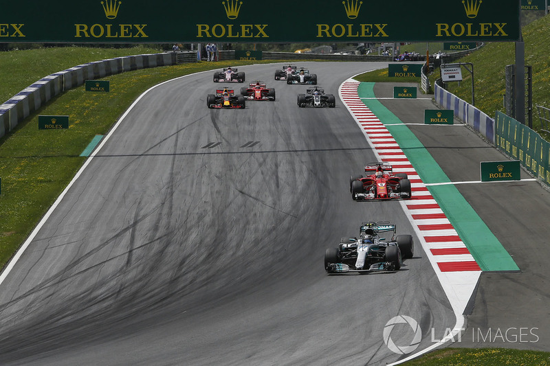 Valtteri Bottas, Mercedes AMG F1 W08