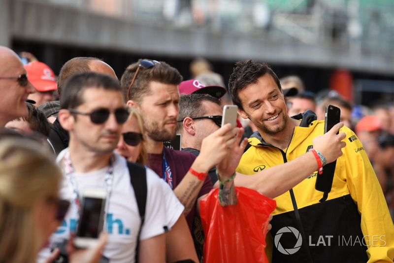Jolyon Palmer, Renault Sport F1 Team