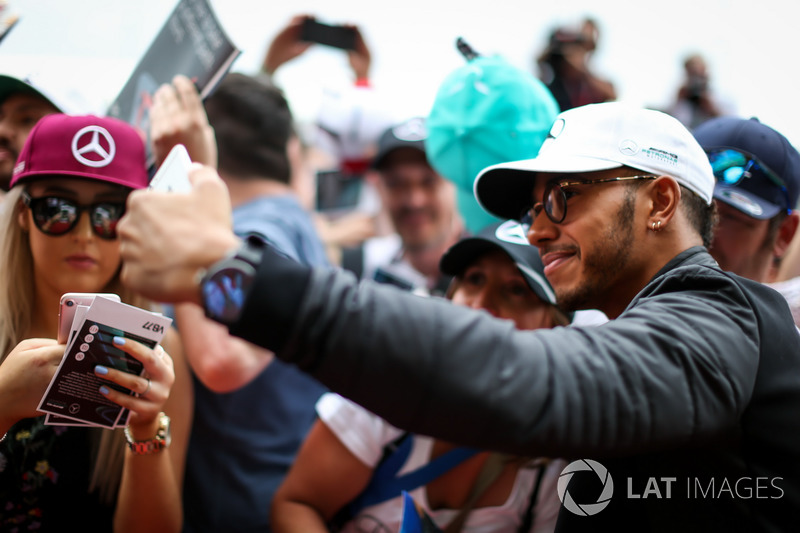 Lewis Hamilton, Mercedes AMG F1