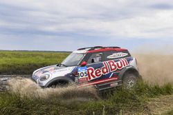 #105 X-Raid Team Mini : Bryce Menzies, Peter Mortensen