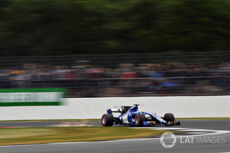 Marcus Ericsson, Sauber C36 chispas