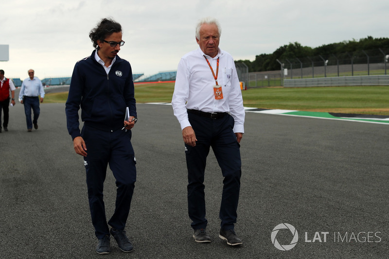 Laurent Mekies, FIA-Sicherheitschef; Charlie Whiting, FIA-Rennleiter