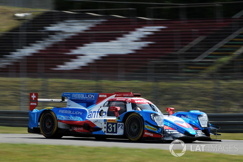 #31 Vaillante Rebellion Racing Oreca 07 Gibson: Julien Canal, Bruno Senna, Filipe Albuquerque