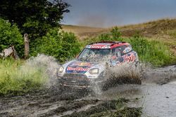 #105 X-Raid Team Mini : Bryce Menzies, Peter Mortensen