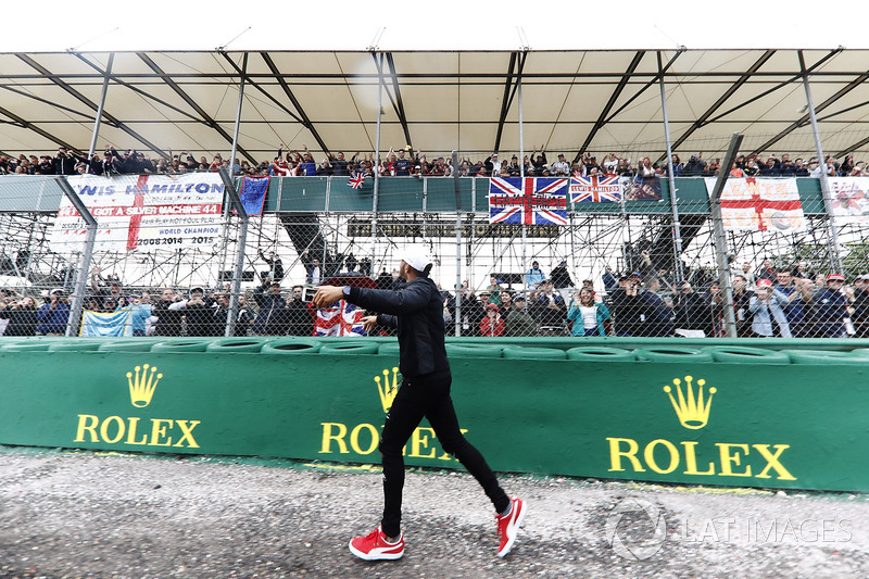 Lewis Hamilton, Mercedes AMG F1