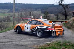 Marc Valliccioni, Sandra Arlettaz-Schmidy, Porsche 997 GT3