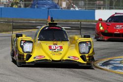 #85 JDC/Miller Motorsports ORECA 07: Mikhail Goikhberg, Chris Miller, Stephen Simpson