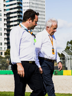 Charlie Whiting, Race Director, FIA