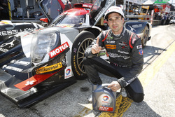 Il poleman Sébastien Buemi, Rebellion Racing