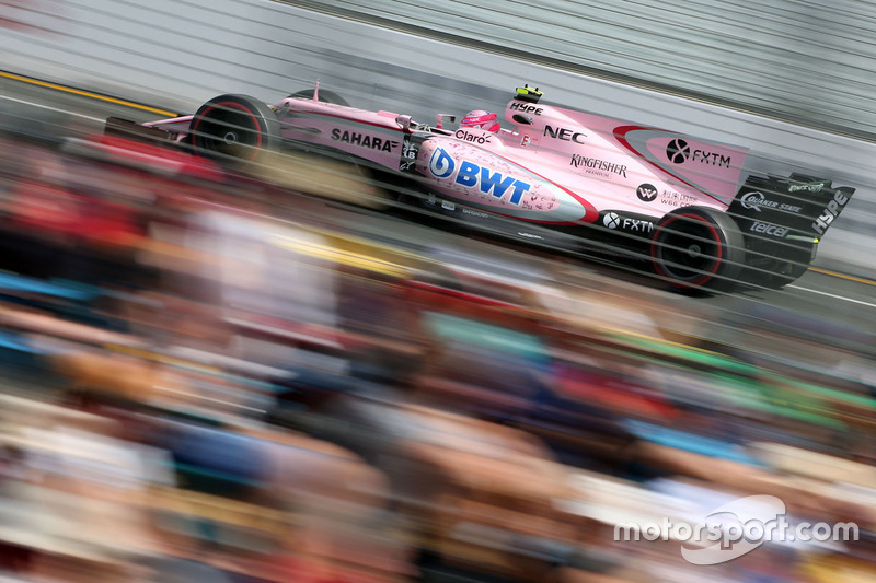 Esteban Ocon, Force India F1