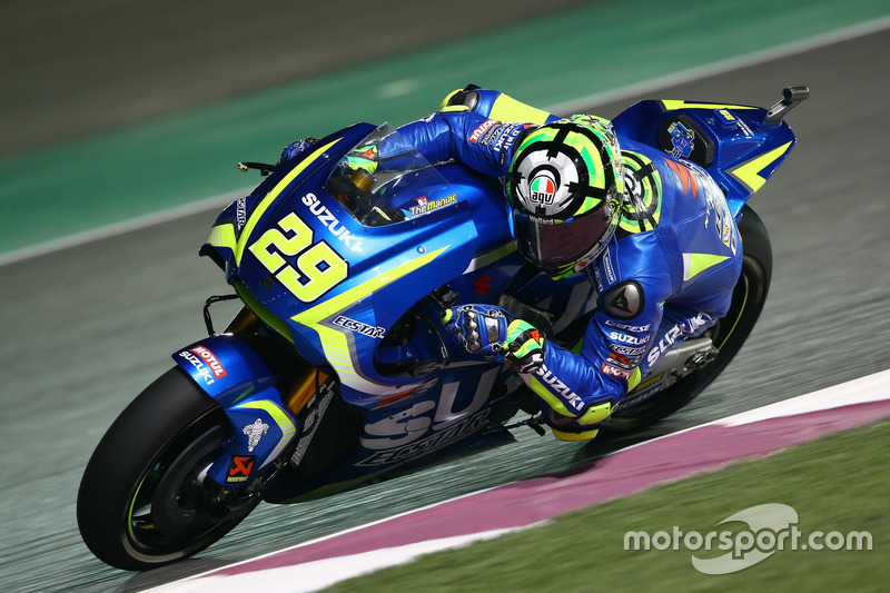 Андреа Янноне, Team Suzuki
