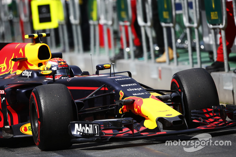 Max Verstappen, Red Bull Racing RB13