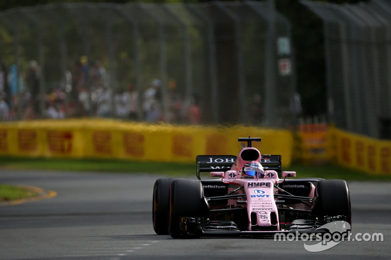 Sergio Perez, Sahara Force India F1