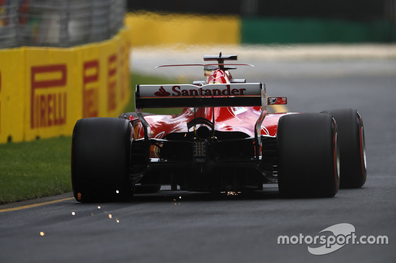 Sebastian Vettel, Ferrari SF70H