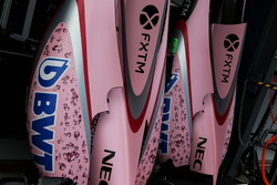 Кожух двигателя Sahara Force India F1 VJM10