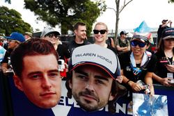 McLaren Honda fans