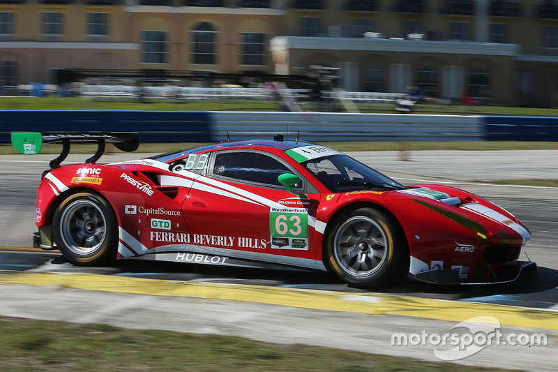 2. GTD: #63 Scuderia Corsa, Ferrari 488 GT3