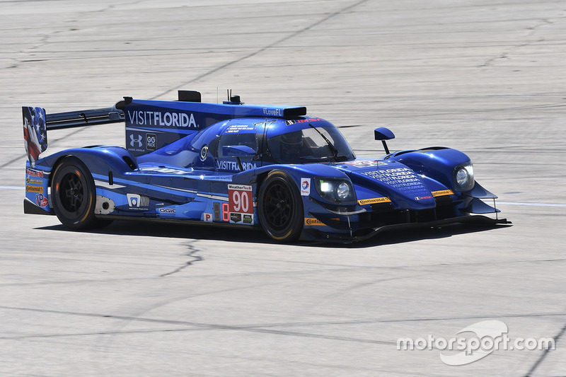 9. P: #90 Visit Florida Racing, Multimatic Riley LMP2