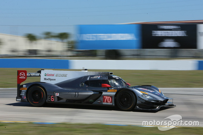 #70 Mazda Motorsports Mazda DPi: Joel Miller, Tom Long, Marino Franchitti