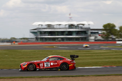#90 Akka ASP, Mercedes-AMG GT3: Michael Meadows, Raffaele Marciello, Edoardo Mortara