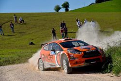 Simone Campedelli, Pietro Elia Ometto, Ford Fiesta R5, Orange1 Racing