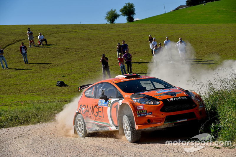 Simone Campedelli, Pietro Elia Ometto, Ford Fiesta R5, Orange1 Racing