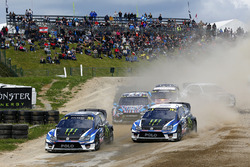 Petter Solberg, PSRX Volkswagen Sweden VW Polo Gti, Johan Kristoffersson, Volkswagen Team Sweden