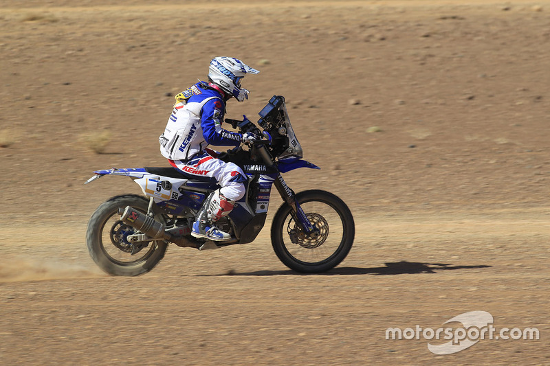 #5 Yamaha: Xavier de Soultrait