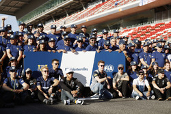 Серхио Перес, Sahara Force India F1, Марку Эрикссон, Sauber, Паскаль Верляйн, Sauber, Льюис Хэмилтон