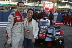 Oliver Jarvis, Audi Sport Team Joest y su esposa Chelsea