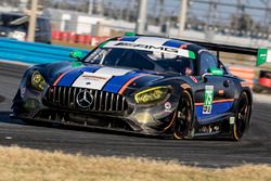 #75 SunEnergy1 Racing, Mercedes AMG GT3: Boris Said, Tristan Vautier, Kenny Habul