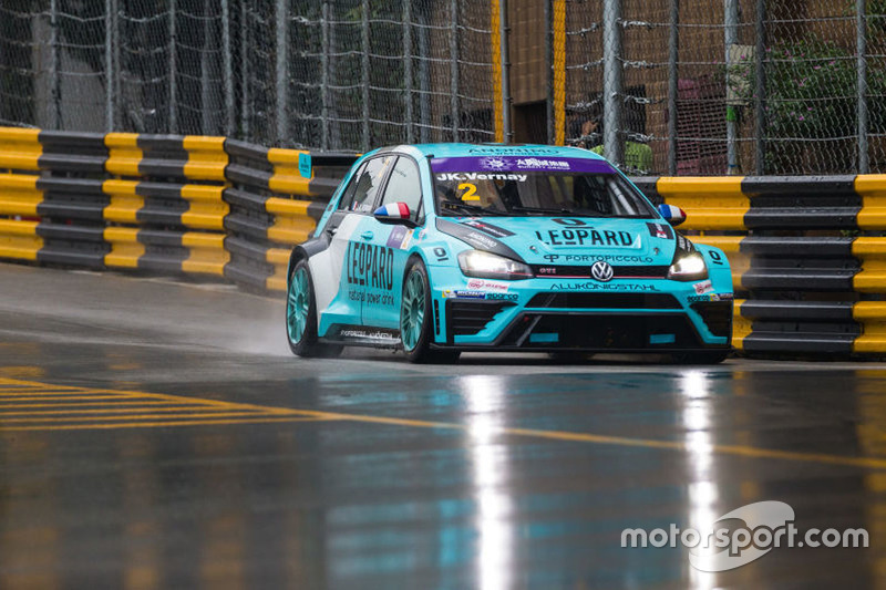 Pole Postion:Jean Karl Vernay, Leopard Racing Team Volkswagen Golf GTI