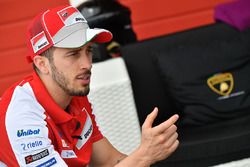 Andrea Dovizioso Lamborghini Accademia
