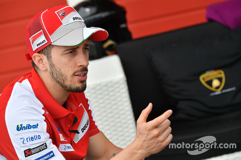 Andrea Dovizioso, Lamborghini Academy