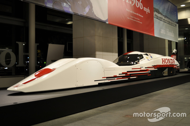 Honda S-Dream Streamliner