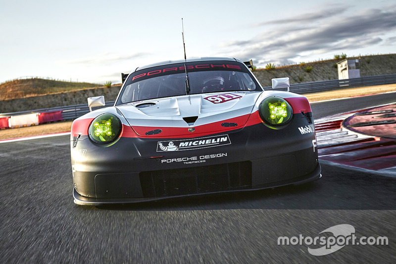 Porsche 911 RSR, Jahrgang 2017