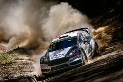 Ott Tanak, Raigo Molder, M-Sport Ford Fiesta WRC