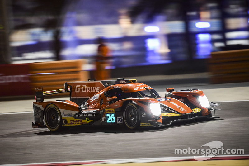 1. LMP2: #26 G-Drive Racing, Oreca 05 - Nissan: Roman Rusinov, Alex Brundle, René Rast