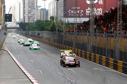 Start action, Laurens Vanthoor, Audi Sport Team WRT Audi R8 LMS leads