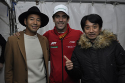 片山右京, ルーカス・ディ・グラッシ、山本左近