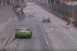 Laurens Vanthoor, Audi Sport Team WRT Audi R8 LMS crash