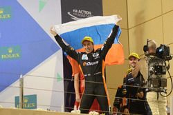 Победители гонки в LMP2: Роман Русинов, G-Drive Racing