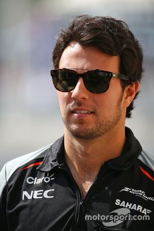 Серхио Перес, Sahara Force India