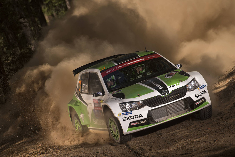 Esapekka Lappi, Janne Ferm, Skoda Motorsport Skoda Fabia R5