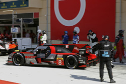 #8 Audi Sport Team Joest Audi R18: Lucas di Grassi, Loic Duval, Oliver Jarvis